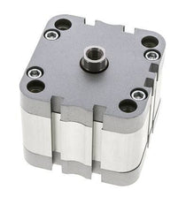 ISO 21287 Compact Double Acting Cylinder 63-15mm - Magnetic