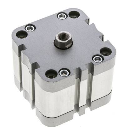 ISO 21287 Compact Double Acting Cylinder 63-15mm - Magnetic