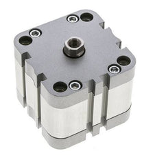 ISO 21287 Compact Double Acting Cylinder 63-15mm - Magnetic
