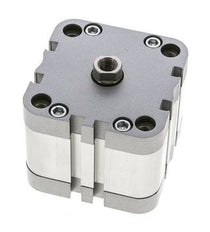 ISO 21287 Compact Double Acting Cylinder 63-15mm - Magnetic