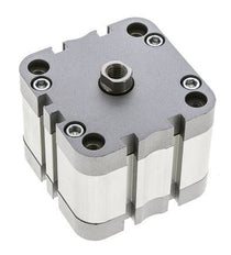 ISO 21287 Compact Double Acting Cylinder 63-15mm - Magnetic
