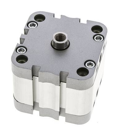 ISO 21287 Compact Double Acting Cylinder 63-15mm - Magnetic