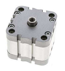 ISO 21287 Compact Double Acting Cylinder 63-15mm - Magnetic