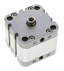 ISO 21287 Compact Double Acting Cylinder 63-15mm - Magnetic