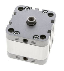 ISO 21287 Compact Double Acting Cylinder 63-15mm - Magnetic