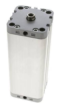 ISO 21287 Compact Double Acting Cylinder 63-150mm - Magnetic