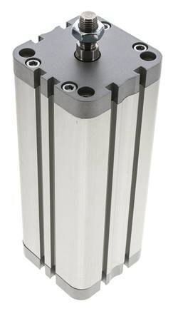 ISO 21287 Compact Double Acting Cylinder 63-15mm - Magnetic - Male Rod