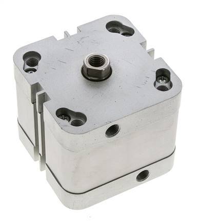 ISO 21287 Compact Double Acting Cylinder 63-20mm - Magnetic