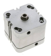 ISO 21287 Compact Double Acting Cylinder 63-20mm - Magnetic