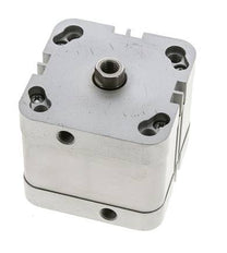 ISO 21287 Compact Double Acting Cylinder 63-20mm - Magnetic