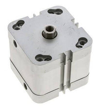 ISO 21287 Compact Double Acting Cylinder 63-20mm - Magnetic