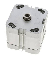 ISO 21287 Compact Double Acting Cylinder 63-20mm - Magnetic