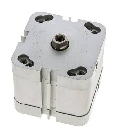 ISO 21287 Compact Double Acting Cylinder 63-20mm - Magnetic