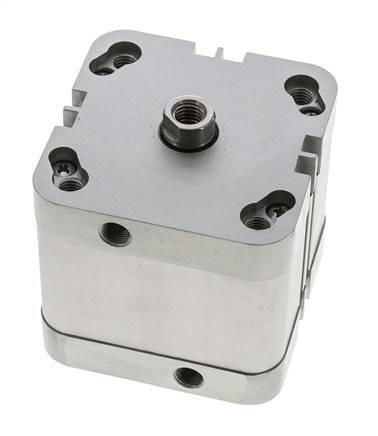 ISO 21287 Compact Double Acting Cylinder 63-25mm - Magnetic