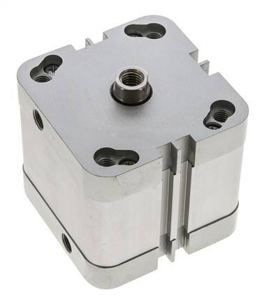 ISO 21287 Compact Double Acting Cylinder 63-25mm - Magnetic