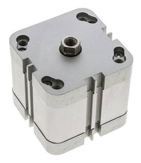 ISO 21287 Compact Double Acting Cylinder 63-25mm - Magnetic