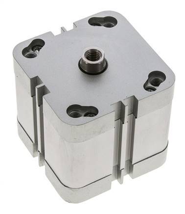 ISO 21287 Compact Double Acting Cylinder 63-25mm - Magnetic