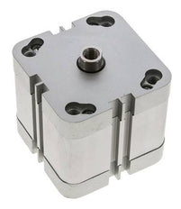 ISO 21287 Compact Double Acting Cylinder 63-25mm - Magnetic
