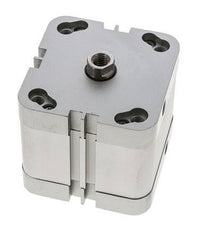 ISO 21287 Compact Double Acting Cylinder 63-25mm - Magnetic