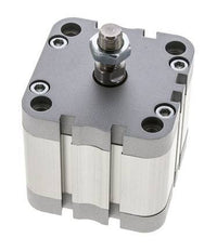 ISO 21287 Compact Double Acting Cylinder 63-25mm - Magnetic - Male Rod