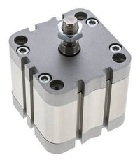 ISO 21287 Compact Double Acting Cylinder 63-25mm - Magnetic - Male Rod