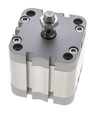ISO 21287 Compact Double Acting Cylinder 63-25mm - Magnetic - Male Rod