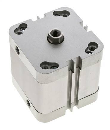 ISO 21287 Compact Double Acting Cylinder 63-30mm - Magnetic