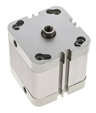 ISO 21287 Compact Double Acting Cylinder 63-30mm - Magnetic