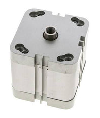 ISO 21287 Compact Double Acting Cylinder 63-30mm - Magnetic