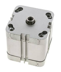 ISO 21287 Compact Double Acting Cylinder 63-30mm - Magnetic
