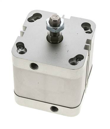 ISO 21287 Compact Double Acting Cylinder 63-30mm - Magnetic - Male Rod