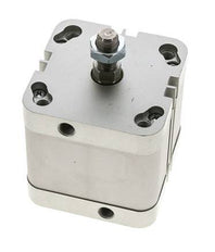 ISO 21287 Compact Double Acting Cylinder 63-30mm - Magnetic - Male Rod