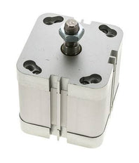 ISO 21287 Compact Double Acting Cylinder 63-30mm - Magnetic - Male Rod
