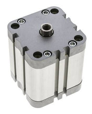 ISO 21287 Compact Double Acting Cylinder 63-40mm - Magnetic