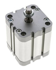 ISO 21287 Compact Double Acting Cylinder 63-40mm - Magnetic - Male Rod