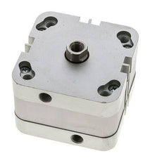 ISO 21287 Compact Double Acting Cylinder 63-5mm - Magnetic