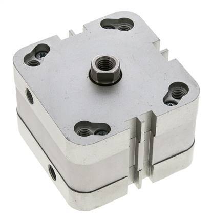 ISO 21287 Compact Double Acting Cylinder 63-5mm - Magnetic