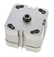 ISO 21287 Compact Double Acting Cylinder 63-5mm - Magnetic