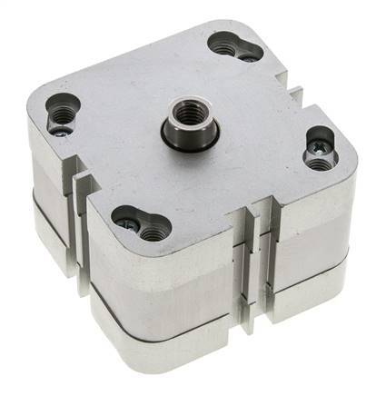 ISO 21287 Compact Double Acting Cylinder 63-5mm - Magnetic