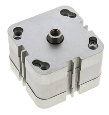 ISO 21287 Compact Double Acting Cylinder 63-5mm - Magnetic