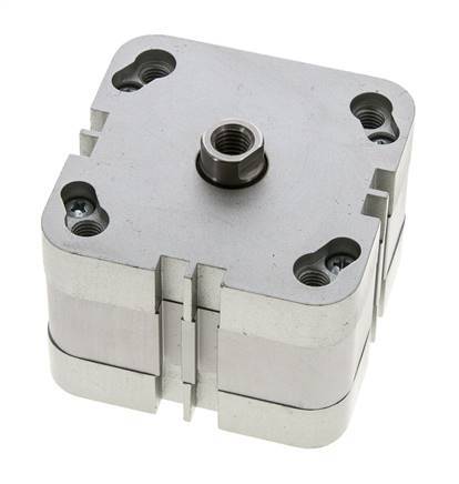 ISO 21287 Compact Double Acting Cylinder 63-5mm - Magnetic