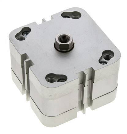 ISO 21287 Compact Double Acting Cylinder 63-5mm - Magnetic