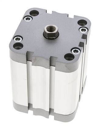 ISO 21287 Compact Double Acting Cylinder 63-50mm - Magnetic