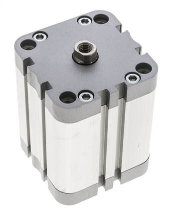 ISO 21287 Compact Double Acting Cylinder 63-50mm - Magnetic