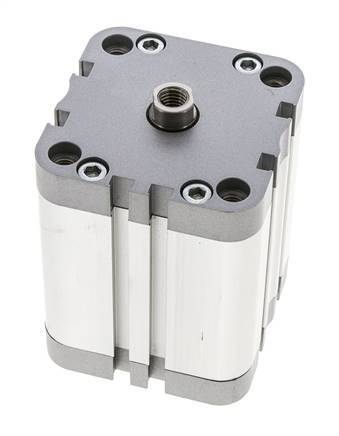 ISO 21287 Compact Double Acting Cylinder 63-50mm - Magnetic