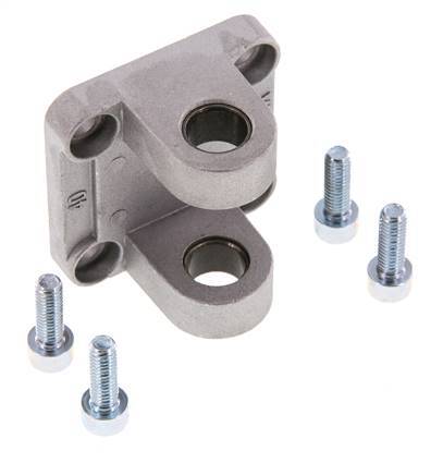 Clevis Female 40 mm ISO 15552 ISO 21287 Aluminium