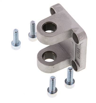 Clevis Female 40 mm ISO 15552 ISO 21287 Aluminium