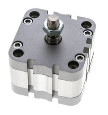 ISO 21287 Compact Double Acting Cylinder 63-5mm - Magnetic - Male Rod