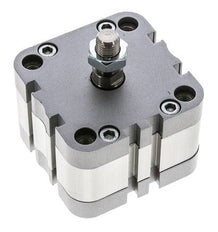 ISO 21287 Compact Double Acting Cylinder 63-5mm - Magnetic - Male Rod