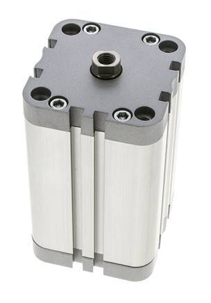 ISO 21287 Compact Double Acting Cylinder 63-80mm - Magnetic